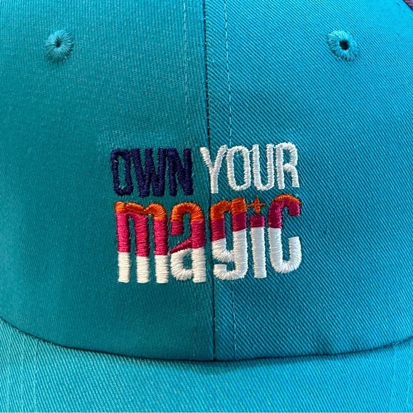 Little Brownie Baker Girl Scout Cookie Reward Own Your Magic Hat Cap Bow Axolotl - Picture 2 of 10